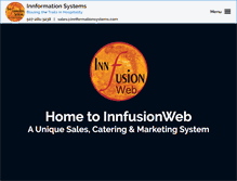 Tablet Screenshot of innformationsystems.com